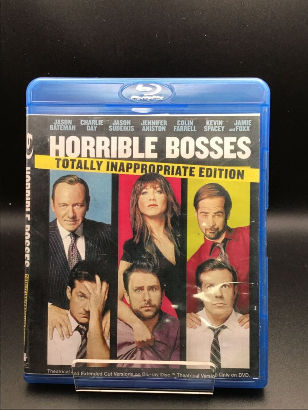 Horrible Bosses Blu-ray (2011) Comedy Jason Bateman Jennifer Aniston CIB Used